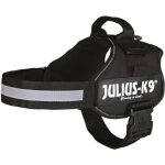 Harnais - julius - k9 - power - l - xl 71 - 96 cm - noir - nylon robuste