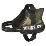 Harnais power julius - k9 - mini - mini - s : 40 - 53 cm - 22 mm - camouflage - pour chien
