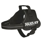 Harnais - julius - k9 - mini - 51 - 67 cm - 28 mm - noir