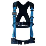 Harnais de s�curit� antichute ht 55 a bleu / noir tm - tractel - 65632