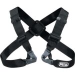 Harnais torse réglable - petzl - voltige - deux boucles de réglage doubleback - croisillon dorsal Harnais torse réglable - petzl - voltige - deux boucles de réglage doubleback - croisillon dorsal