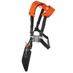 Harnais universel pour d�broussailleuse avec attache rapide