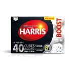 Harris 40 cubes allume - feu boost - sans odeur Harris 40 cubes allume - feu boost - sans odeur