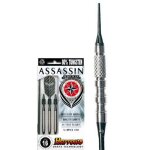 Harrows 3 fl�chettes nylon assassin 80% tung 16 gk