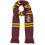 Accessoire - harry potter - echarpe deluxe - rouge et or - 250 cm - cusson gryffondor