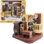 Harry potter magical minis set defense against the dark arts figurines accessoires