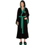 Harry potter - peignoir en molleton serpentard - taille unique - femme