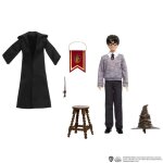 Harry potter - poup�e harry potter et le choixpeau magique - accessoires hnd78