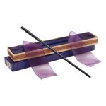 Rplique de baguette - noble collection - ginny weasley - 36 cm - bote ollivanders - violet