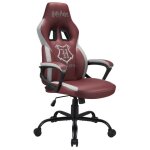 Chaise gaming harry potter hogwarts fauteuil gamer rouge taille l