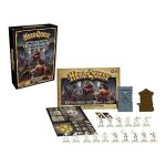 Hasbro avalon hill heroquest le retour du lords de sorcieres jeu dung