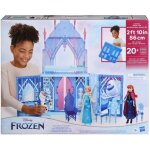 Ch�teau portable - hasbro - f18195l0 - palais de glace delsa - 20 accessoires - 86 cm x 78 cm