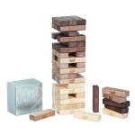 Hasbro gaming jeu dadresse jenga rustique - 5010993961290