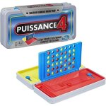 Hasbro gaming - puissance 4 - jeu de societe road trip - jeu de voyage