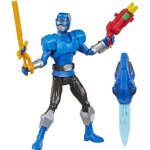 Hasbro - power rangers - beast - x blue ranger figurine articul�e bleu 15 cms