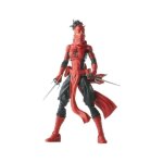 Hasbro - spider - man marvel legends retro collection - figurine elektra natchios daredevil 15 cm