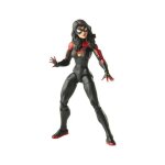 Figurine - hasbro - spider - man marvel legends retro - jessica drew - 15 cm - collection marvel