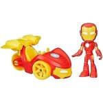 Hasbro spidey fig i. man et bolido iron f7458