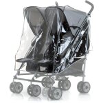 Hauck habillage pluie poussettes double