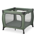 Hauck - parc sleep n play sq set dark - green