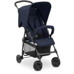 Hauck - poussette canne - sport - pliable & inclinable - capote pare - soleil - 4 roues - bleu