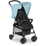 Hauck - poussette canne - sport - pliable & inclinable - capote pare - soleil - 4 roues - noir / bleu ...