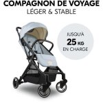 Hauck - poussette compacte - travel n care - 4 roues - pliage � 1 main - simba
