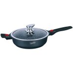 Sauteuse - haussmann h�ritage - hm - 2428m - 28cm - rev�tement anti - adh�sif - poign�e amovible