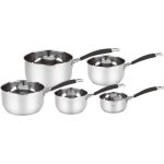 Haussmann heritage - s�rie de 5 pi�ces casserole professionnel acier inoxydable - tous feux dont induction ...