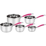 Haussmann heritage - s�rie de 5 pi�ces casserole professionnel acier inoxydable - tous feux dont induction ...