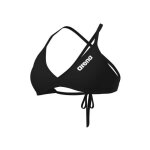 Haut de maillot de bain femme - arena - team solid - résistant au chlore - protection uv 50 + Haut de maillot de bain femme - arena - team solid - résistant au chlore - protection uv 50 +