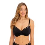 Haut de maillot de bain pliss� armatures fantasie east hampton - femme - noir