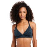 Haut de maillot de bain triangle femme - protest - mixsupero 23 - imprim� l�opard - coussinets amovibles ...