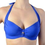 Haut de maillot de bain val�ge mojita navy - bleu