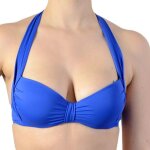 Haut de maillot de bain valège wabaso bleu - bleu Haut de maillot de bain valège wabaso bleu - bleu