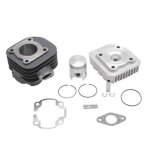 Haut moteur scoot polini fonte pour mbk 50 ovetto 2t mach g - yamaha 50 neos 2t jog - aprilia 50 sr - ... Haut moteur scoot polini fonte pour mbk 50 ovetto 2t mach g - yamaha 50 neos 2t jog - aprilia 50 sr - ...