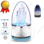 Haut - parleur bluetooth - td - 100x100x185mm - autonomie 5h - acrylique - carte ins�rable