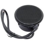 Haut - parleur encastrable - visaton - pl 7 rv - 8 ohm - noir - bo�tier plastique