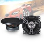 Paire dhaut - parleurs hi - fi 6. 5 2 voies pour voiture 2x140w xs - 165 - war + c�bles