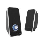 Haut - parleurs pour pc - hama - sonic ls - 206 - 3. 2 watt - filaire - garantie 2 ans