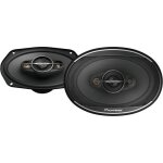 Pioneer ts - a6961f haut - parleurs voiture coaxiaux 4 voies elliptiques 6 x 9puissance 450 watts