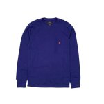 Haut de pyjama polo ralph lauren bleu