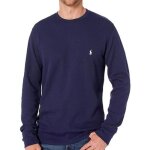 Haut de pyjama polo ralph lauren bleu fonc