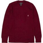 Haut de pyjama polo ralph lauren rouge