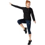 Haut de running - asics - core - manches longues - respirant - noir Haut de running - asics - core - manches longues - respirant - noir