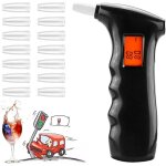 Haute qualit thylotest alcootest thylomtre testeur analyseur alcool digital cran lcd 3 units avec ...