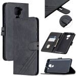 Haute qualit� housse xiaomi redmi note 9 (6. 53) etui t�l�phone protection pu cuir antichoc pochette ...