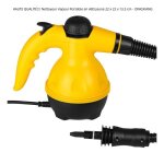 Nettoyeur vapeur portable - quiienclee - mod�le dingxiang - abs jaune - 22x22x135 cm - lavage sous pression ...