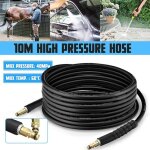 Haute pression nettoyeur nettoyage laveuse tuyau pour karcher k2 k3 k4 k5 Haute pression nettoyeur nettoyage laveuse tuyau pour karcher k2 k3 k4 k5