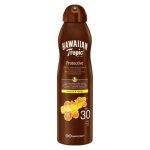 Hawaiian tropic brumisateur dhuile solaire s�che - spf 30 - 180ml